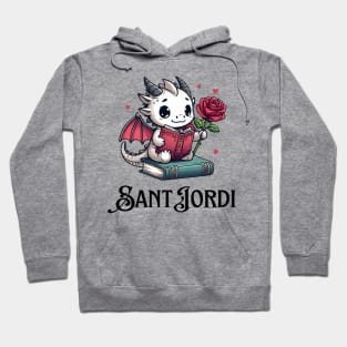 Feliz Dia De Sant Jordi Hoodie